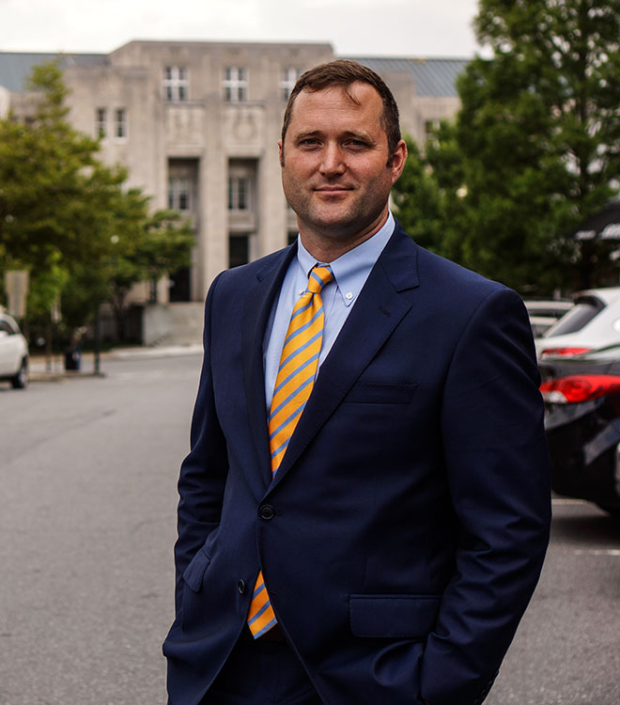 W. James Johnson Mays Johnson Law Firm